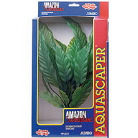 Растение пластиковое зеленое Амазонка джумбо